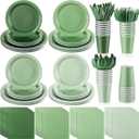 Nuogo 168 Pcs Tableware Set Green