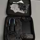 Drone with Camera 1080P HD FPV Foldable Mini Drone for Beginners Kids Adults, Drone with One Key Take Off/Landing, Gesture Selfie, Altitude Hold, 3D Flip, Easy to Fly, 2 Batteries, Toys for Boys Girls (Blue)