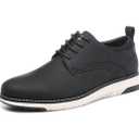 DECARSDZ Mens Dress Shoes Casual Oxford Shoes Business Formal Derby Sneakers Walking Shoe 8
