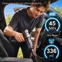 AUVEBY Car-Vacuum Portable Cordless High Power Easy Empty Mini Hand Vacuum