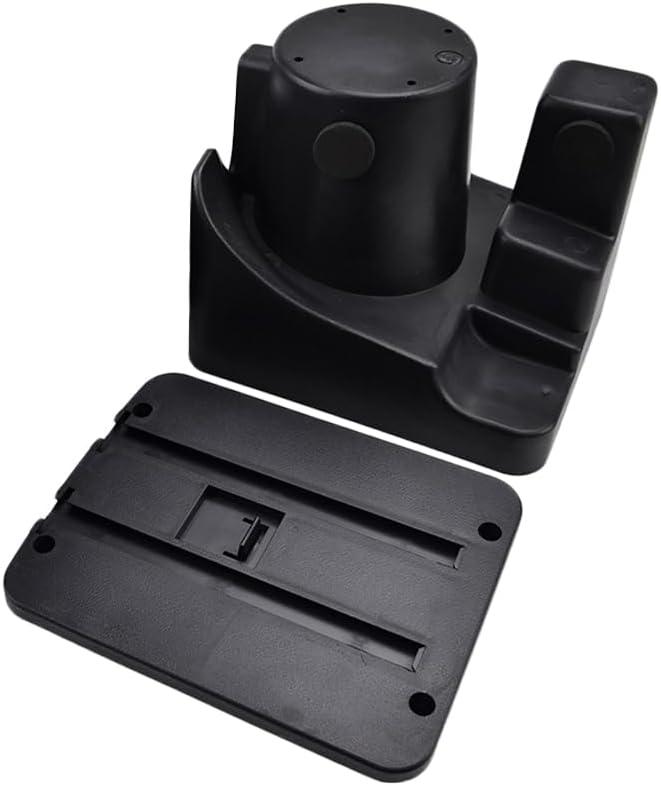 OQHAIR Armrest Box Car Armrest Styling Black Center Console Box For VW For Golf 2008-2012 For J-etta 2006-2011