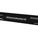 D4403 Black Long 16.5" Sanding Block,Auto Body Sanding Block,Automotive Sanding Blocks,Sanding Blocks Auto Body,Flexible EVA Foam Wet or Dry Sanding Blocks,Car Sanding Block,Light,Semi Rigid