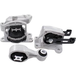 ApplianPar Rear Right Engine Mount and Lower Upper Torque Strut Mount Kit for Nissan Altima 2.5L 2019-2023