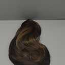GORGIUS Glueless Straight Headband Wig Brown Highlight Wig with Head Band Put On and Go Synthetic Headband Wig Mix Colored 20 Inch Long Straight Wig (Color 4/27) (20 Inch Straight WigColor 4/2)