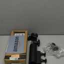 10L0L Heavy Duty Golf Push Cart Umbrella Holder - 180 Adjustable Aluminum Base for Golf Carts, Strollers, Wheelchairs & Bikes | Universal Mounting Design