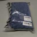 ELLEVEN Barrel Jeans for Women Stretchy Denim Pants Boyfriend Baggy Mid Rise Sweatpant Jeans (Blue, L)