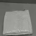 SafeRest Waterproof Queen Size Mattress Protector - Fitted with Stretchable Pockets - Machine Washable Cotton Blend Mattress Cover for Bed