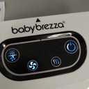 Baby Brezza Bottle Sterilizer and Dryer Advanced  33% Faster - Largest Capacity Steam Sanitizer - Universal Sterilization Machine for All Bottles + Pump Parts - HEPA Air Filter (White)