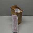 Prestee 24 Piece Plastic Champagne Flutes - 4.5 oz Plastic Glasses with Rose Gold Glitter - Cocktail Glasses for Parties - Party Supplies for Mimosa Bar, Wedding, Shower Party and New Years Eve (24 Count (Pack of 1))