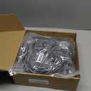 24.6FT Rubber Weather Seal Strip for Truck Cap, Automotive Weather Stripping Camper Shell Seal, Triple-Hole Enhanced Universal Tailgate & Door Seal