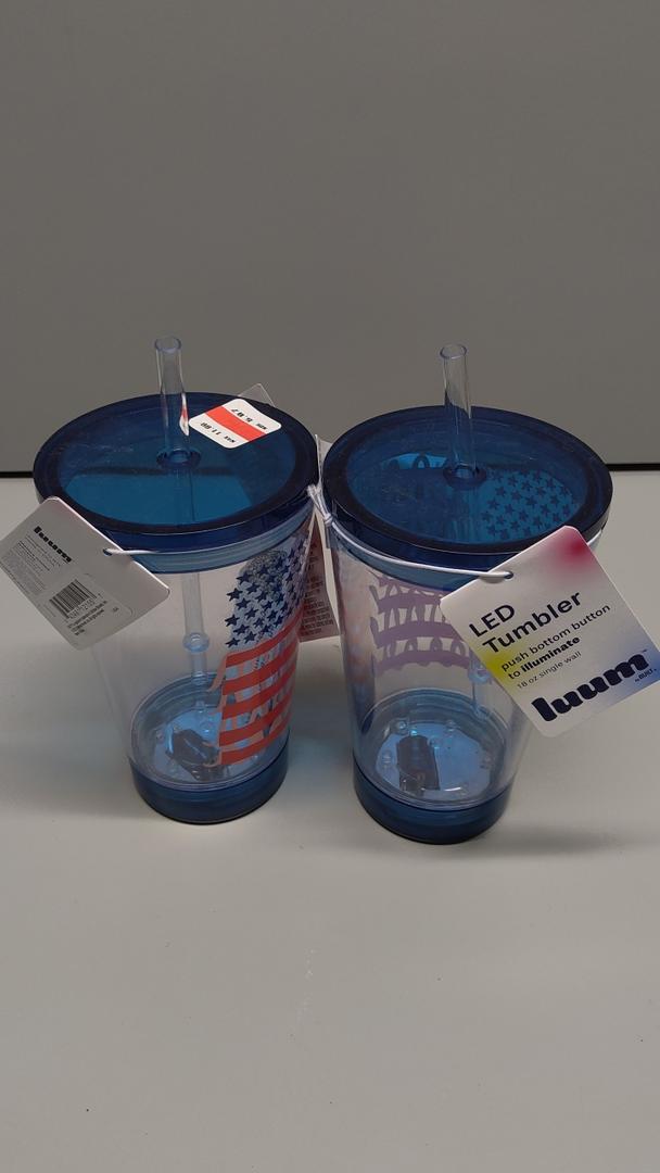 Luum Glo &Go Led 18 Oz 2 Packs