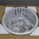 tewei Wood Bead Chandelier, Semi Flush Mount Boho Nursery Ceiling Light Fixture Rustic 3 Lights Chandelier Farmhouse E26 for Kitchen Bedroom Living Dining Room White - Amazon.com