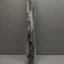 Retractable Baby Gates for Stairs, Mesh Dog Gate for Doorways, 33.6" Tall, Expands to 55" Wide,Pet Safety Essential Fit for Baseboards, Wide Toddlers Gates for Hallways, Indoor & Outdoor (Gray)