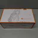 Tiger Stuffed Animal - Stuffed Tiger Plush Toy17 inches-Excluding The Tail (Small, Yellow)