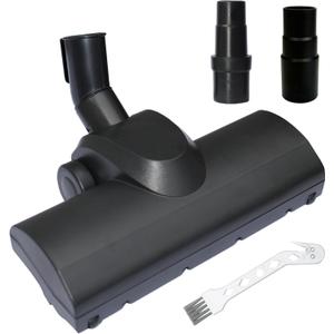 Vacuum Crevice Tool & Dust Brush plus Hose Adapter compatible with Shark HV300 HV301 HV371 HV372 NV500 NV501 NV650 NV680 NV350 NV351 NV360 NV151 UV675 & Miele C1 C2 C3 (Turbo Brush Head)