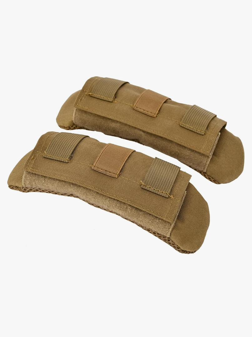 2 Pack Shoulder Strap Pad,Vest Shoulder Strap Pads Backpack Strap Pads Fit 2'' Sling Bags Shoulder Straps
