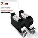 High Pages 2Pack Compatible FP PIC10XL Postbase Ink Set. Compatible with #58.0052.3038.00. (NOT for Postbase Mini or Mymail)