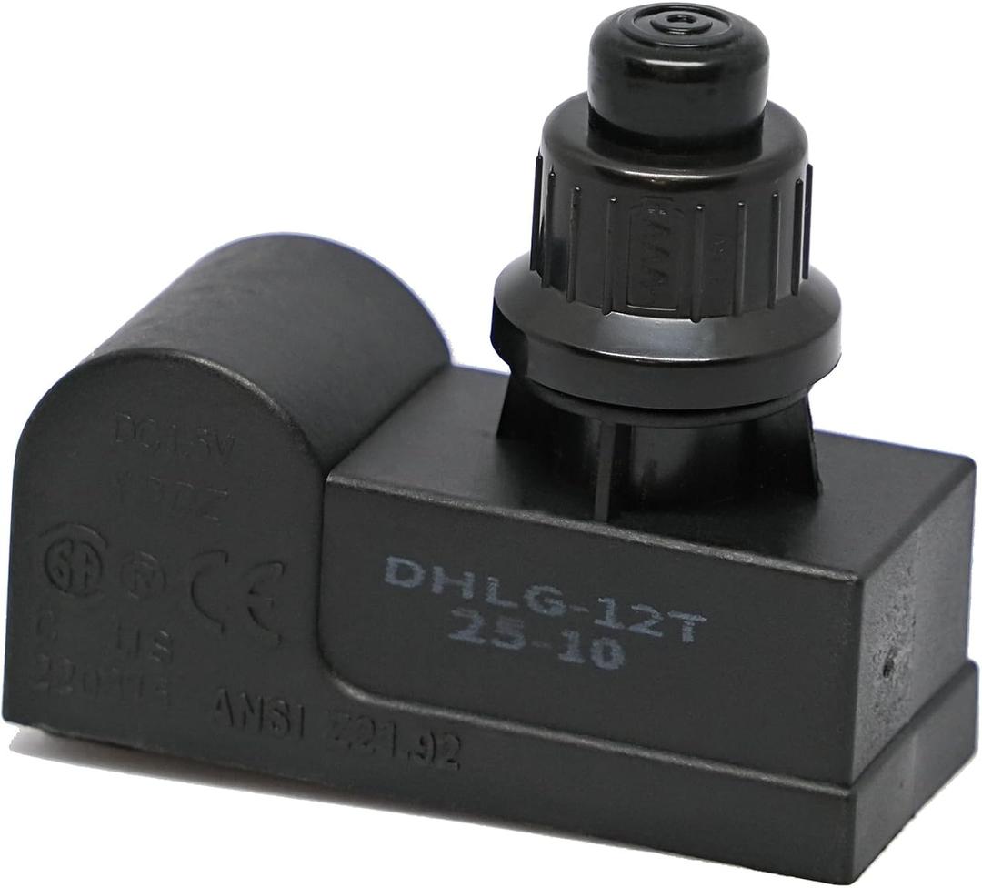Grill Igniter Replacement, 2 Outlets, DHLG-12 Spark Generator, Electronic Igniter, AAA Battery, Grill Igniters, Fits for Igniter Replacement for Grill, Burner, Firepit and Other