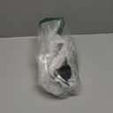 Olivia K Women's Open Toe Strappy Rhinestone Dress Sandal Low Heel Wedding Shoes White Glitter (8)