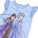 Disney Girls' Frozen Snug Fit Cotton Pajamas (4T)