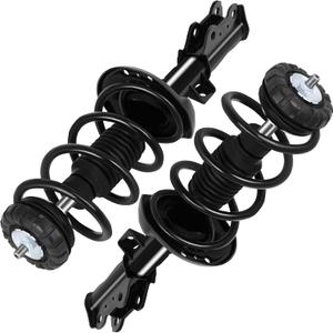 ECCPP Complete Struts Spring Assembly Shock Absorber Fit for Cadillac 2010-2016 SRX 172909 Front Drive and Passenger side