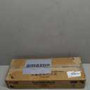 Curtain Rods 32-144 Inch, Heavy Duty 1 Inch Adjustable Curtain Rod for Windows, Black Extra Long Window Treatment Rods, Modern Design, Easy Installation