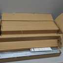 Soft Close Bottom Mount Drawer Slides 24 Inch Rails with Rear mounting Bracket Locking Devices Screws for Face Frame Or Frameless Application24 inch,6 Pair