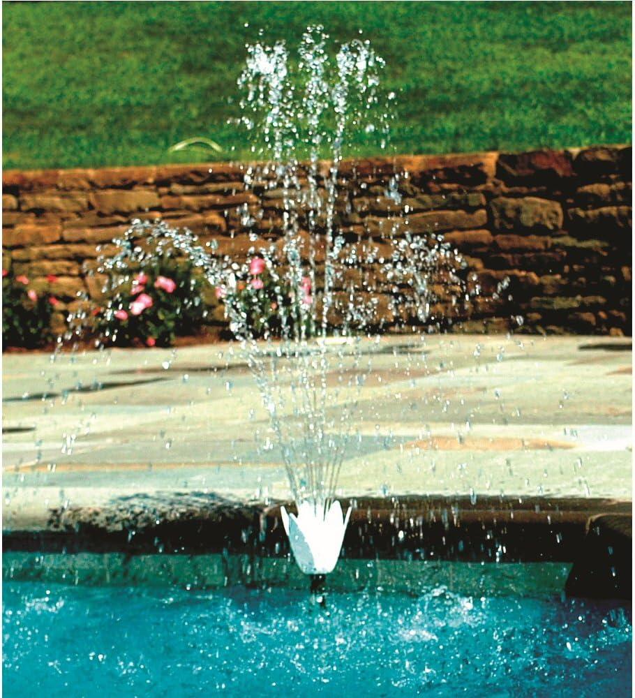 Hydrotools Model 8575 Swimming Pool Wall Flower Fountain Set