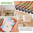 3 x 8 Rolls Green Painters Tape Masking Tape Bulk 0.7 Inch x 60 Yards Green-Cars Vehicles Auto Body Masking Tapes Painting Tapes for Car Paint or Walls Painting, Automotive, Labeling, DIY Crafting