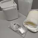 Humidifier Replacement Filter Compatible with Canopy Bedside and Nursery Humidifier,Made with Wood Pulp, Paper Filter, 4-Pack