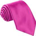 Mens Solid Color Tie For Men,Handmade Neckties With Multiple Colors+Gift Box