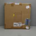 5 Panels No Dig Decorative Garden Fence for Yard, 24 in(H) x 10 ft(L) Rustproof Metal Wire Fence Border with Patio Temporary Ground Stakes, Animal Barrier Fencing for Dog and Small Pets