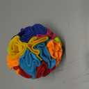 Ablechien Snuffle Ball - Snuffle Ball for Small Dogs, Interactive Dog Toys to Keep Them Busy, Puppy Dog Puzzle Toy with Storage Bag Machine Washable