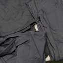 IUGA Soft Maternity Pants with Pockets Maternity Leggings for Work Pregnancy Stretchy Maternity Clothes Over The Belly 2 Pack 2XL 1M