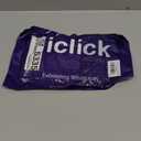 Yiclick Exfoliating Body Scrubber, Back Scrubber for Shower Bath, Japanese Scrub Wash Cloth, Exfoliating Washcloth Towel for Men Women, Body Exfoliator Loofah Luffa Sponge Net Rag Back Washer (Black)