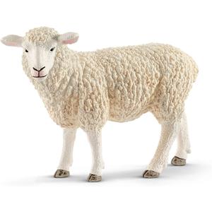 Schleich Farm World, Realistic Farm Animal Toys for Kids and Toddlers, Sheep Toy Figurine, Ages 3+