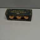 Hot Cocoa Melting Balls with Mini Marshmallows, Creamy Milk Chocolate Melts, Individually Wrapped, 3 Count