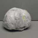 Amazon Basics Lightweight Breathable Wrinkle-Free Brushed Microfiber 3-Piece Bed Sheet Set with 14-Inch Deep Pockets, Twin, Bright White, Solid