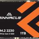Timetec 1TB M.2 2230 SSD NVMe PCIe Gen3x4, Solid State Drive, Compatible with Steam Deck, Microsoft Surface, Mini PCs
