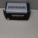 Supertrip Ski Goggles Men Women Anti-Fog Snow Goggles UV Protection Snowboard Goggles for Adult Youth (White Frame/Blue Lens(vlt 12%))