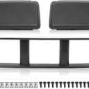 PIT66 Front Bumper Cover Lower Grille Trim Panel Compatible With Ford F150 2018 2019 2020 Black ABS Plastic JL3Z17B968BB