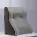 Dog Stairs for Small Dogs,3 Step Dog Ramp for Couch and Bed,Pet Stairs with Non-Slip Bottom for Old Cats,Indoor Pet Steps,Comfort,Durable,15.4" H,Light Grey