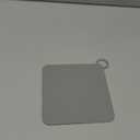 Yinkin 1 Pc Shower Drain Cover Floor Drain Cover to Keep Bugs Out Silicone Tub Stopper Sewer Anti-Odor Mat Deodorizing Plugs for Bathroom Kitchen Laundry(Grey,5.79 x 5.79 Inch)