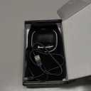 Red Light Therapy Wrist Wrap, 36 LEDs with Soothing Heat, Rechargeable Therapy Device for Joint & Muscle Comfort, Black Support Brace with Black Edging