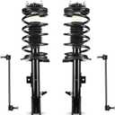 Front Struts w/Coil Spring & Sway Bar Links for 2005-2012 Ford Escape / 2005-2011 Mazda Tribute (Exc. 2007) / 2005-2011 Mercury Mariner, Shock Absorber Assembly Replace 171593 171594 K80296