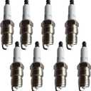 V7455 Laser Iridium Spark Plugs - Automotive Replacement Spark Plugs,OE Replace XP25 UR5IX 7177,8 Pack