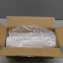 500ml Crystal Water Bottle with Removable Strainer - Includes Amethyst & Rose Quartz Stones, for Tea Lovers (16.9 Ounces)