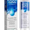 LUX-PURE FPPWFU01 Water Filter Replacement Compatible with EPPWF01 PureAdvantage PWF-1 FPPWFU01 PurePour PWF-1Refrigerator Water Filter(1Pcs)
