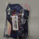 Rabbitgoo Dog Harness Small Sized and Leash Set, Step in Soft Light Puppy Vest, Breathable Mesh Pet Harness, Reflective for Safe Outdoor Walking, Navy Blue, S (Chest: 15.1 - 16.5")