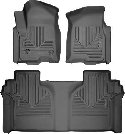 Husky Liners Weatherbeater Floor Mats for 2015-2026 Ford F-150, SuperCrew
Fits 2015-2026 Ford F-150, 22-26 Ltng, SuperCrew w/Carpt, FFlat Stg, 94041 | Weatherbeater Front & 2nd Row Floor Mats, 3 pc.